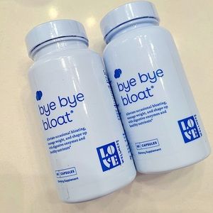2 Bottles of Love Wellness Bye Bye Bloat